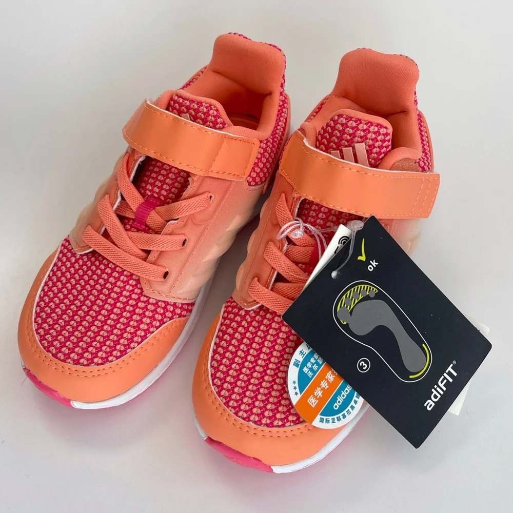 SOLD - New Adidas RapidaRun Knit Sneakers - Picture 2 of 4